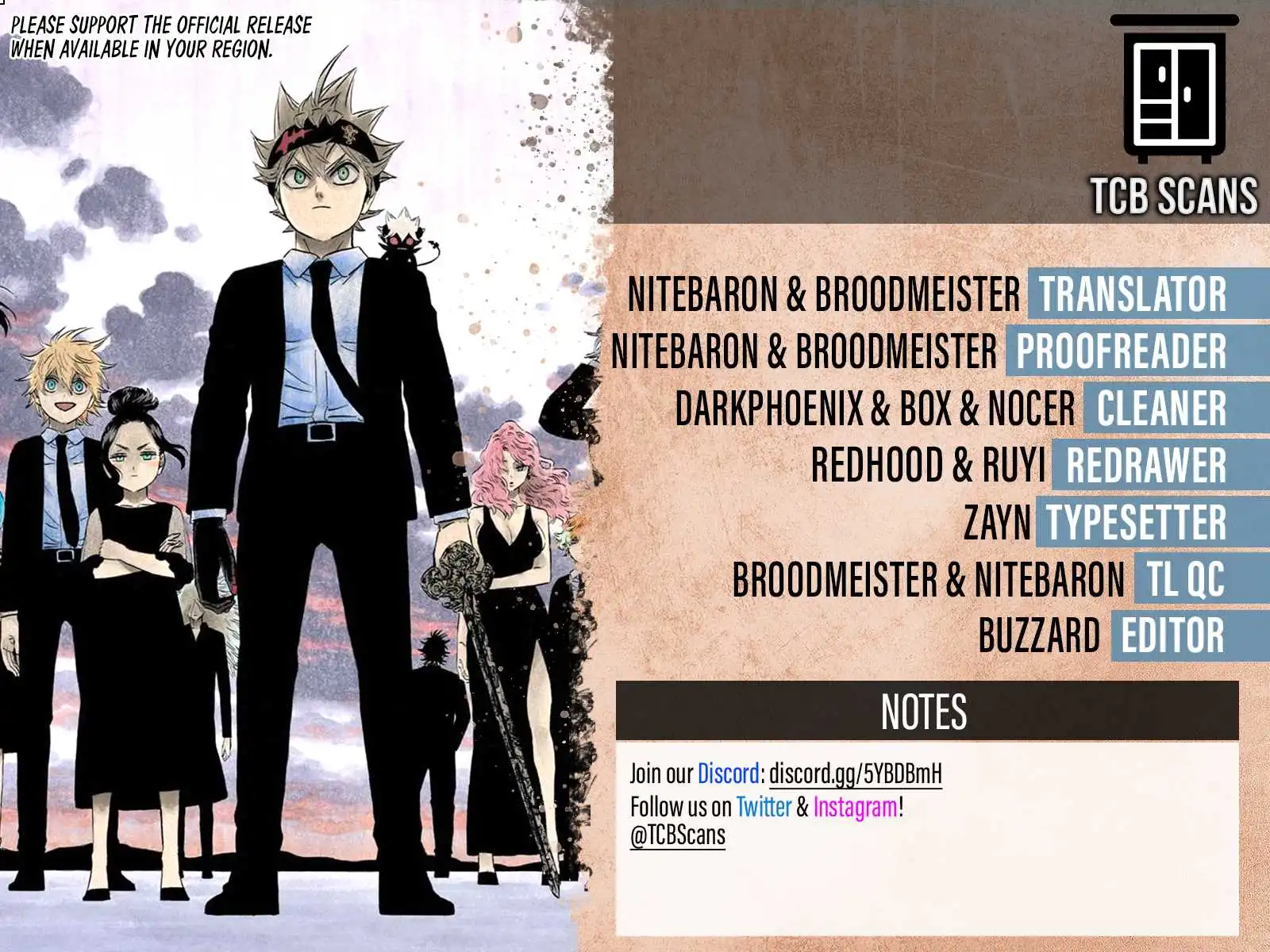 Black Clover Chapter 317 2